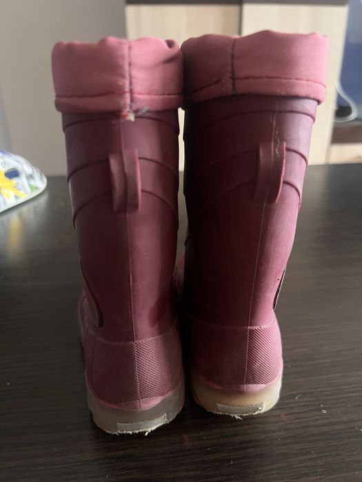 Ботуши за дъжд 24-25 рр със свалящ се чорап