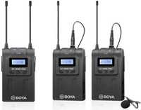 Microfon Lavaliera Wireless UHF Boya BY-WM8 PRO-K2.