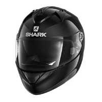 Каска за мотор SHARK RIDILL BLACK GLOSS ,разм. S,M,L,XL вхрадени очила