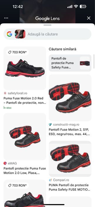 Bocanci protectie cu bombeu metalic  Puma 43