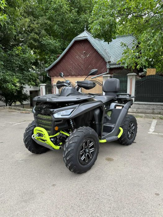 Atv-uri Segway At6 L Eps, euro 5, numere politie, ca noi, garantie!