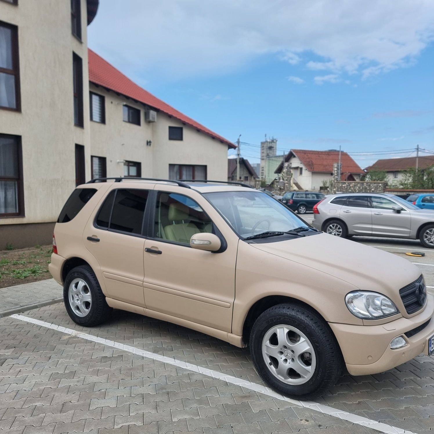 Mercedes ml 270 raptor