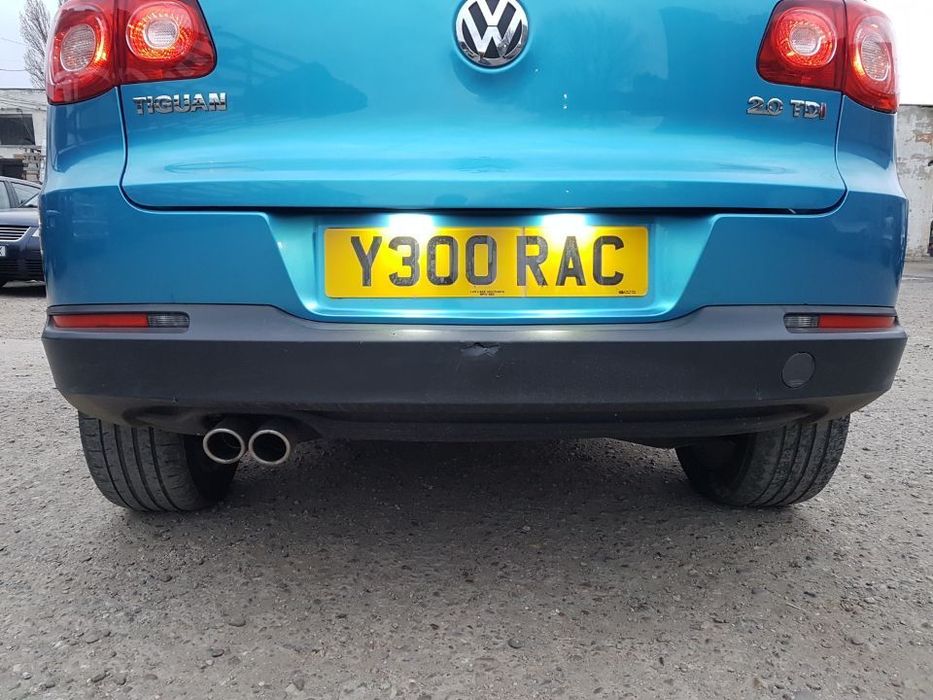Spoiler / Bara Spate Completa VW Tiguan Non Facelift 2007 - 2011 Cod Culoare 4R / LD5N