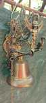 Clopot pt poarta, bronz