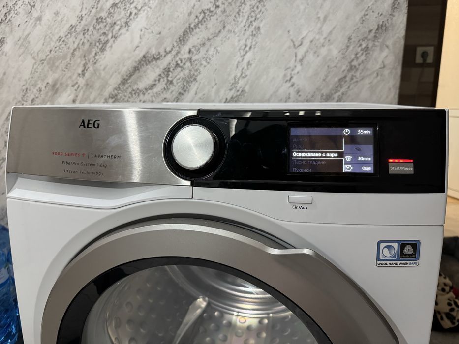 Сушилня AEG термопомпа