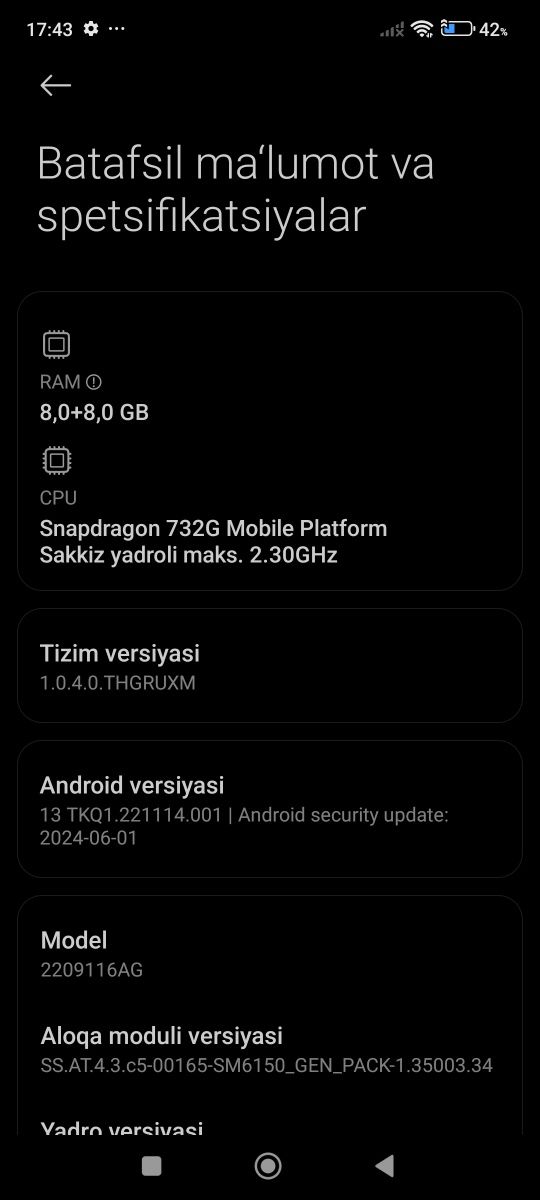 Redmi not 12 pro