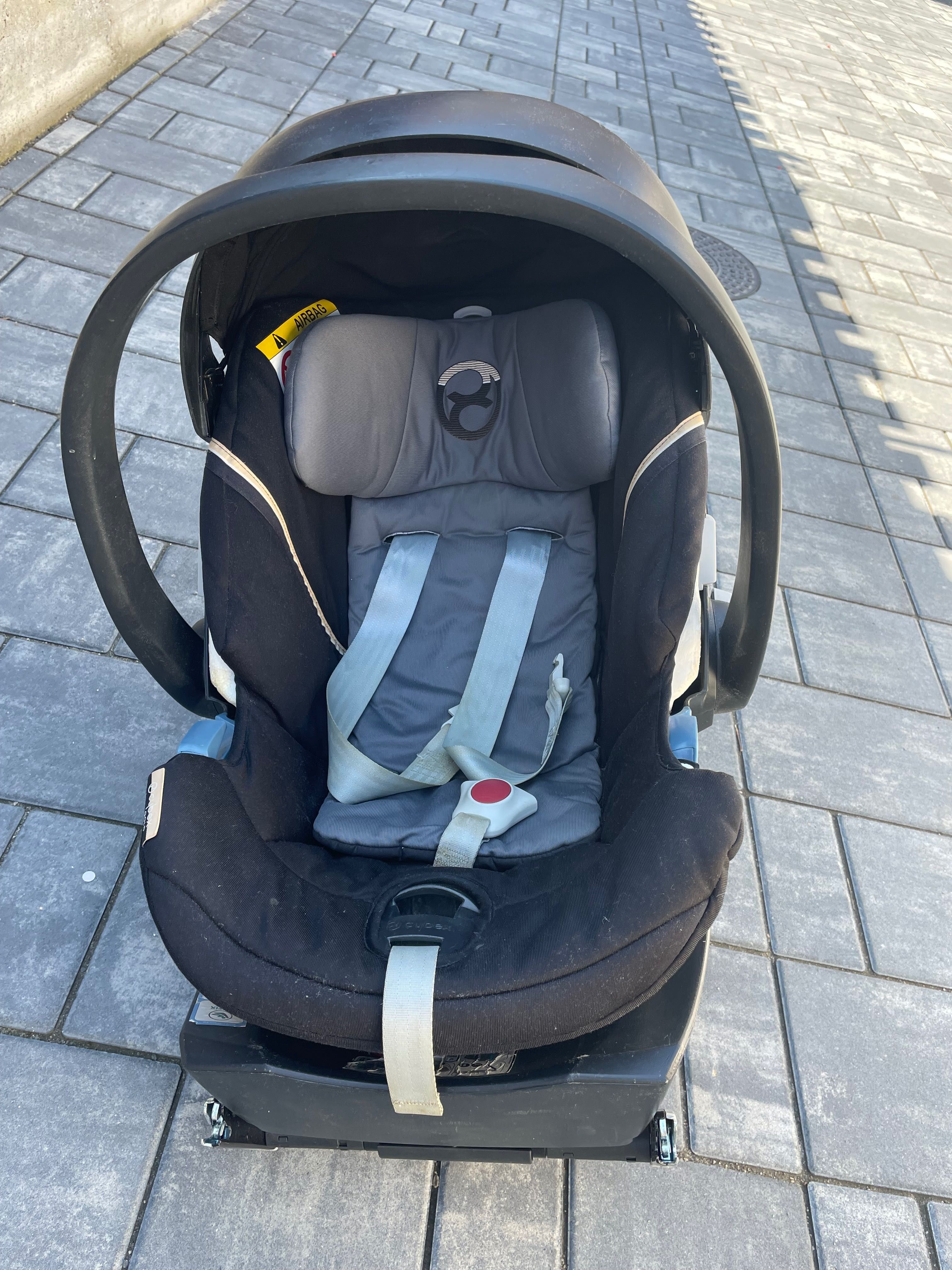 Scoica Cybex + baza isofix Cybex