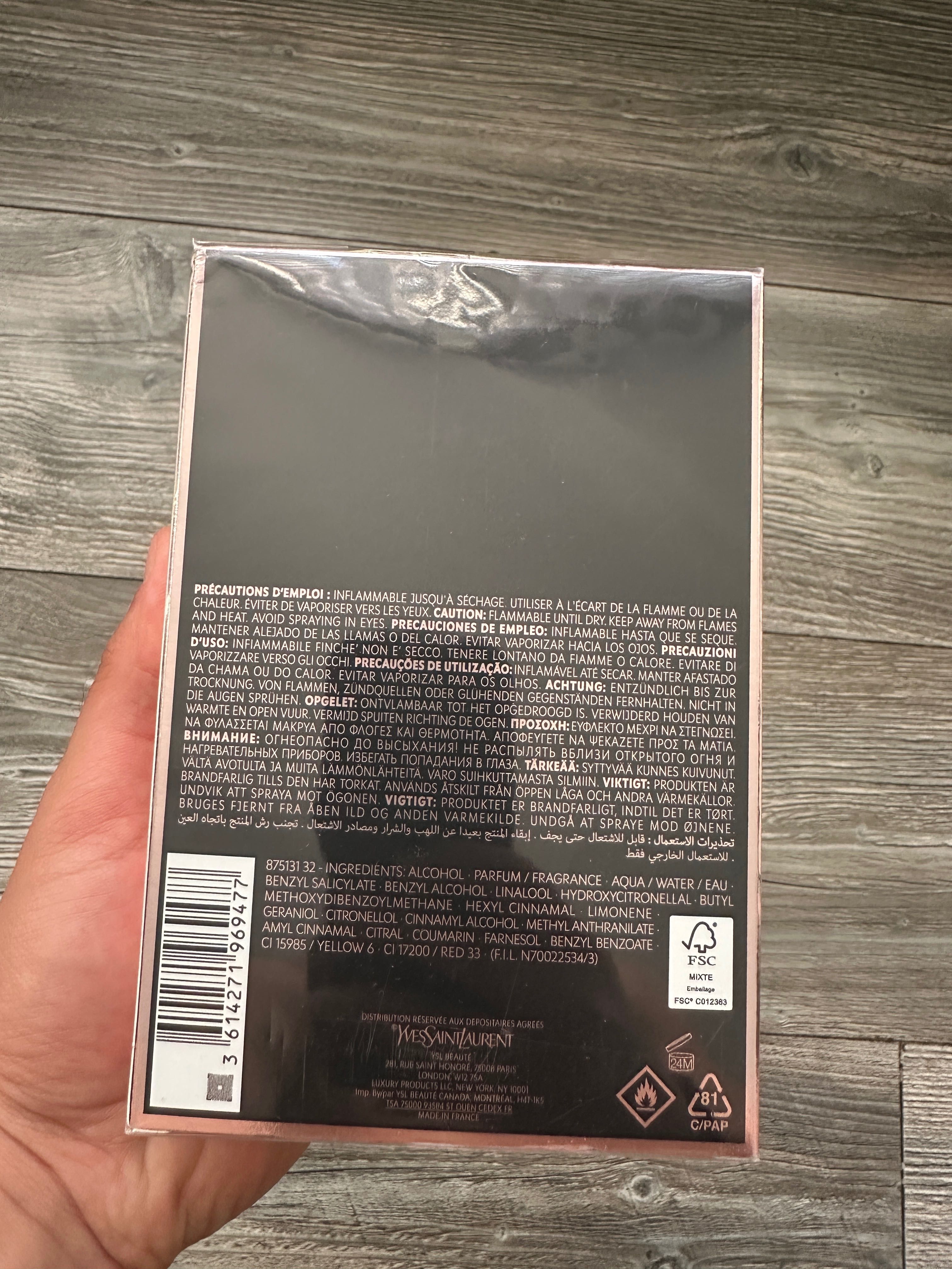 !НОВ! Дамски парфюм - YSL Black Opium 150ml