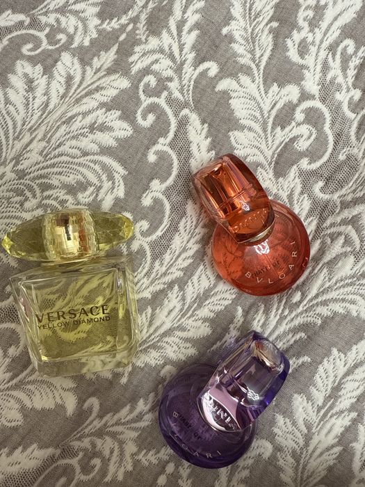 Мини версии Omnia bvlgari versace