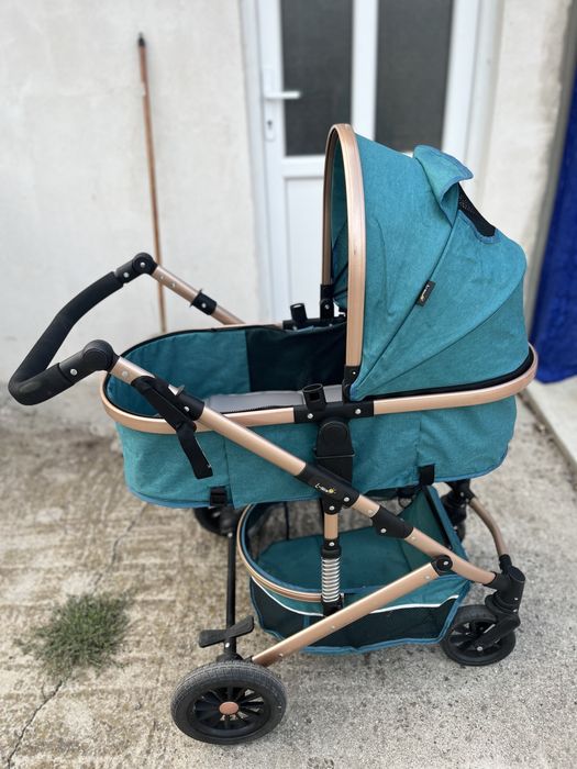 Carucior de vanzare de putin timp