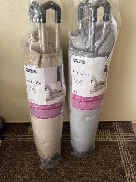 Два сгъваеми стола Dormeo - Нови