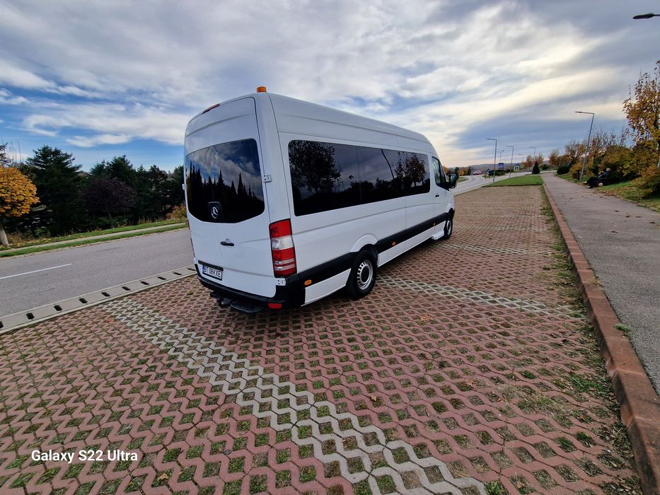 Mercedes Benz Sprinter AN 2008 Motorizare 2.2 CDi 150Cp 8+1 Locuri