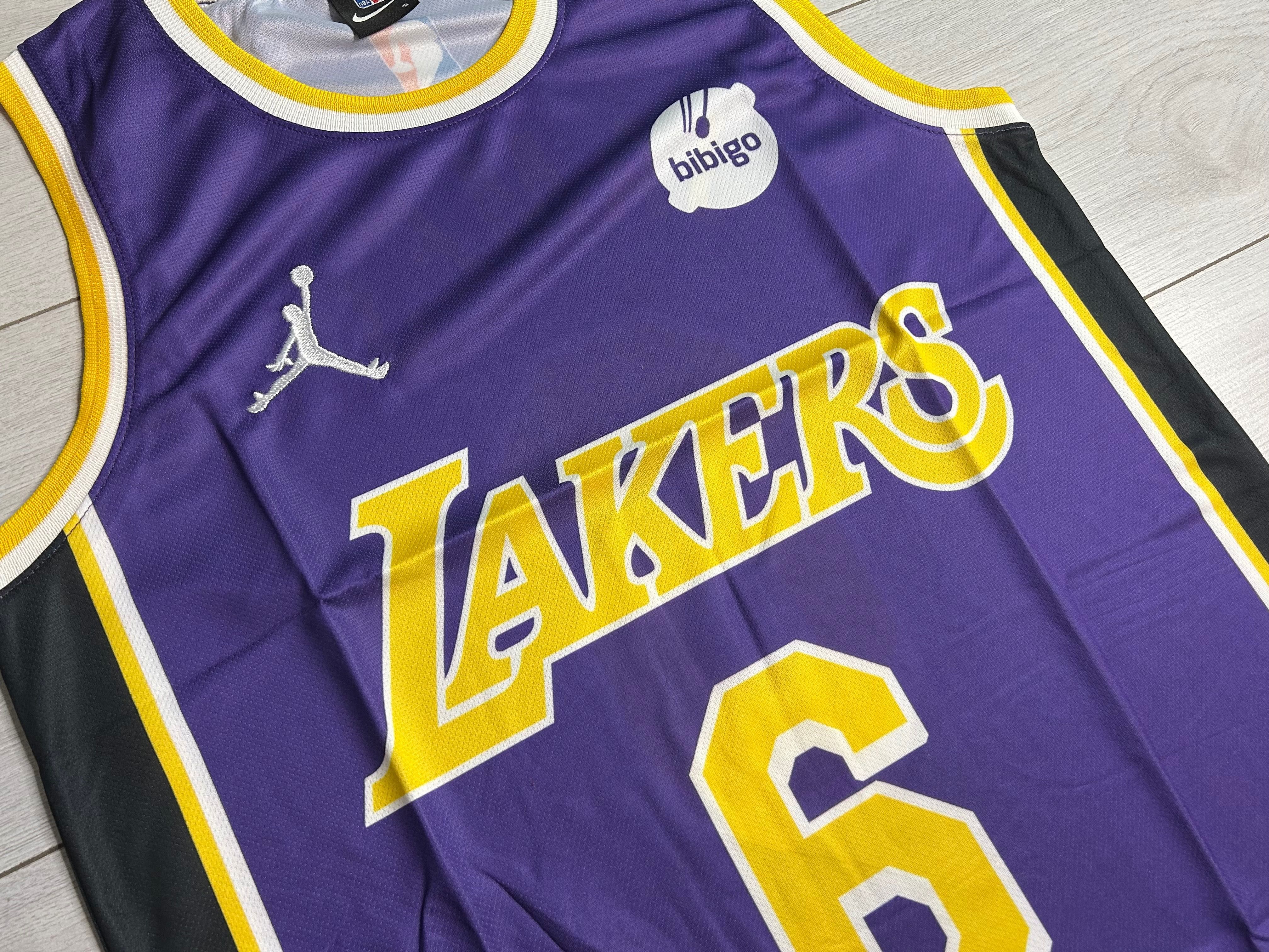 Maieu Lakers James 6