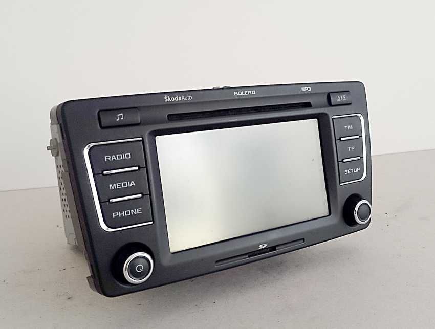 радио skoda octavia 2 - BOLERO - оригинално