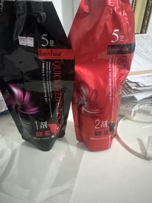 краска для волос для всех цвет темно коричневый