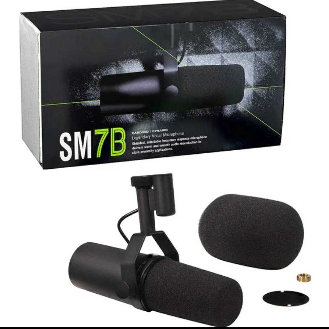 Студийный микрофон Shure SM7B / SM7dB / Новые