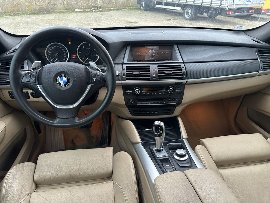 Bmw x6 an 2008 de franta