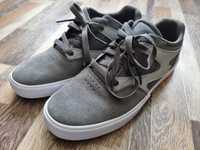 Кеды новые DC KALIS VULC цвет GREY/BATTLESHIP, размер 11.5, 29.5, 45