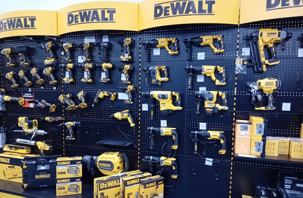 DeWalt Машини и инструменти