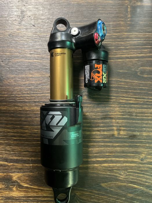 Шок Fox Float X2 Factory Air, 230x62.5mm