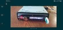 Авто плеър радио музика за кола Сони Sony CD MP-3 USB AUX