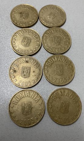 Monede de 50 de bani (2005 si 2006)