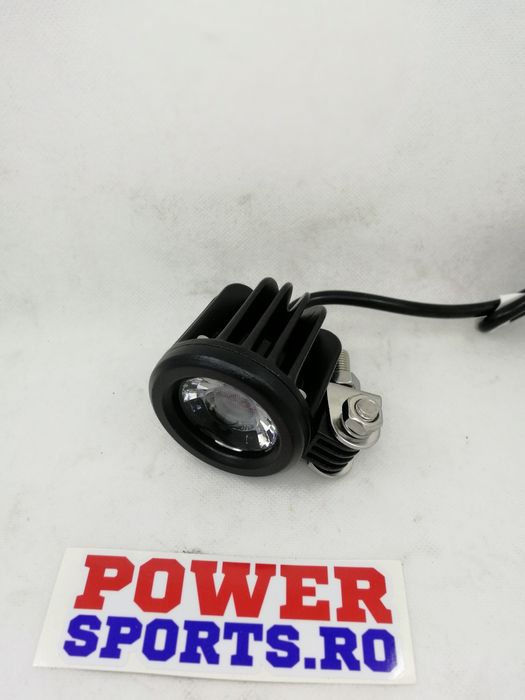 Proiector LED moto metal 10w ( proiector Atv motocicleta)