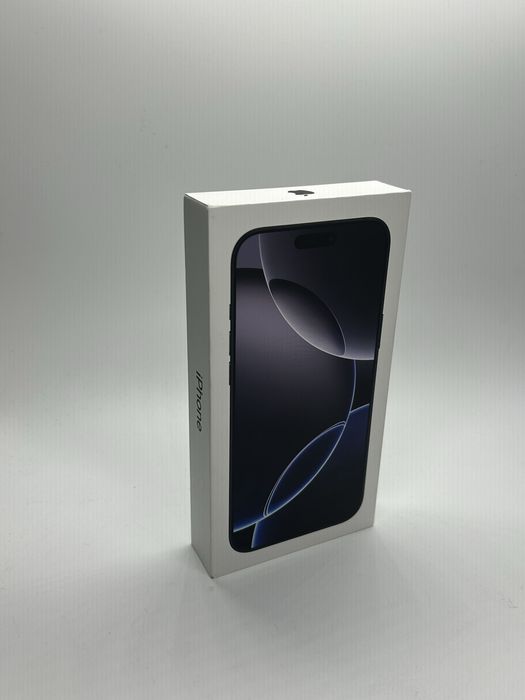 Iphone 16 PRO MAX - 512Gb - Black Titanium - NOU Sigilat + Garantie