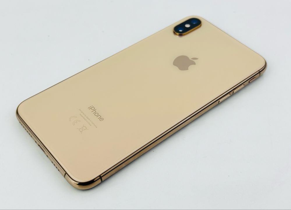 Apple iPhone XS Max 64GB Gold 100% Батерия! Гаранция!