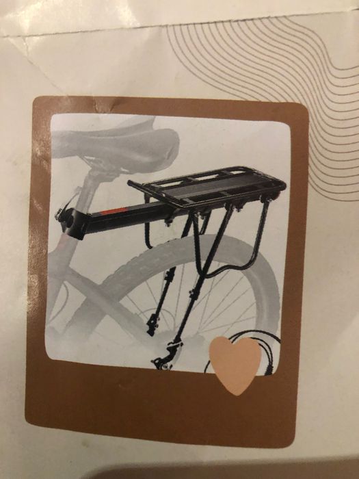 Vand suport cos de bicicleta metalic