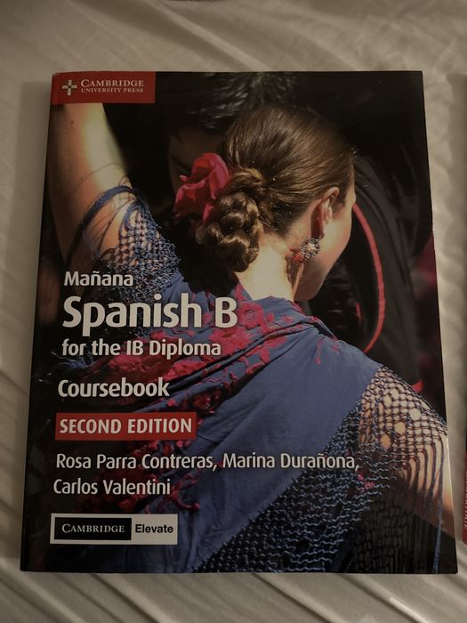 Manual si carte de exercitii IB Spanish B