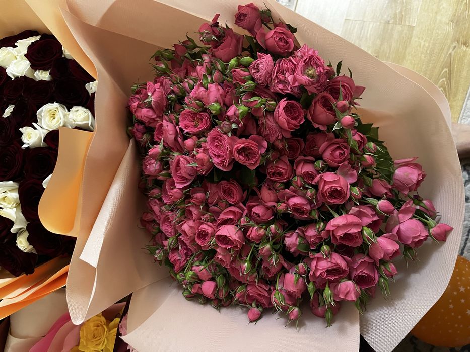 Цветы! За пол цены