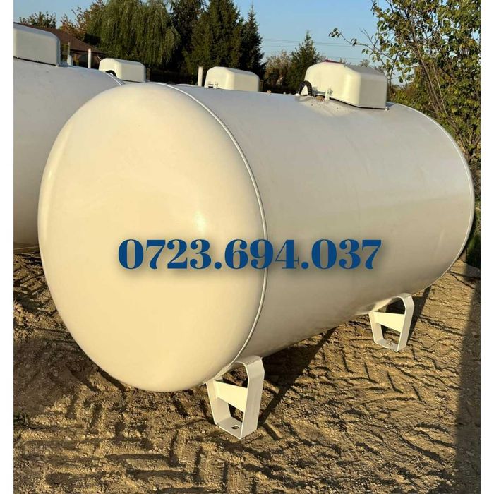 Butelie propan 1000/1800L,25 ani garantie,nou, bazin ISCIR, montaj