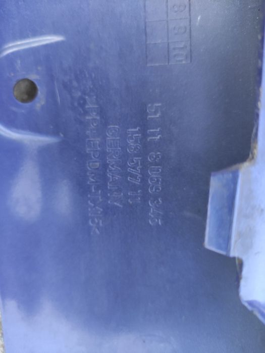 Оригинална предна броня BMW G20/G21 M пакет