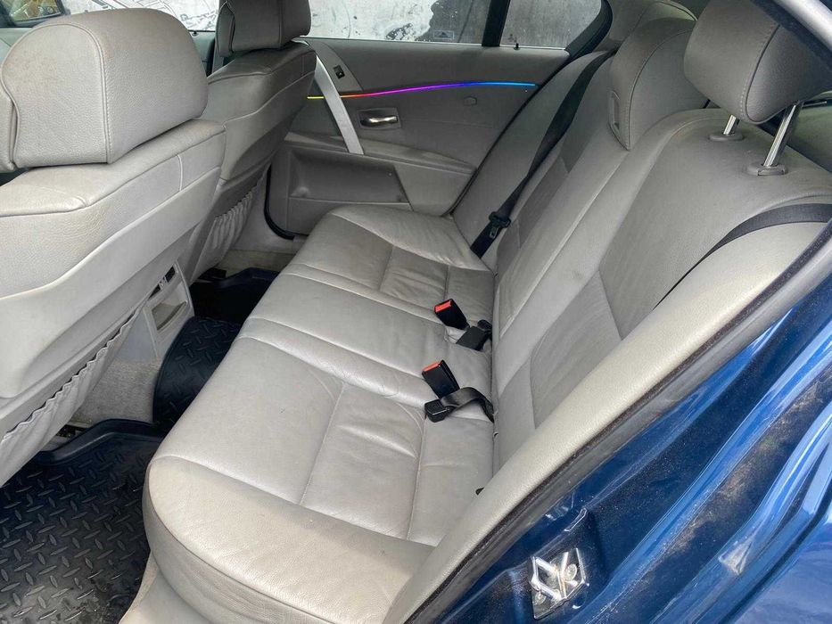 Dezmembrez Bmw 530d X-drive M57 m-pack/interior e60 confort/xenon/