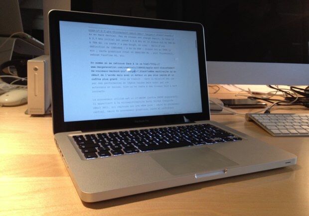 Macbook Pro (13-inch, Early 2011)