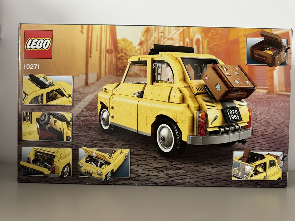 Lego 10271 Creator Expert Fiat 500