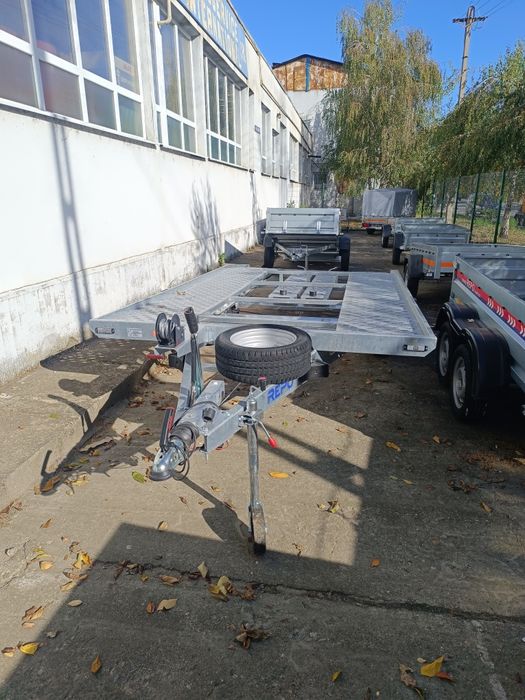 Platforma auto 4.5 x 2.1 m, 2700 kg, Repo