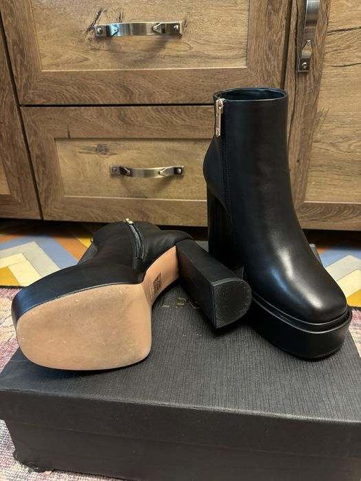 Ghete piele IL Passo