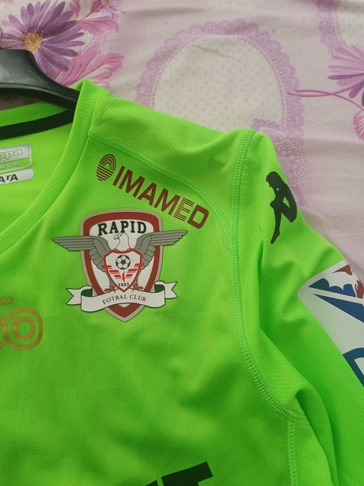 Vând tricou Rapid București M.W