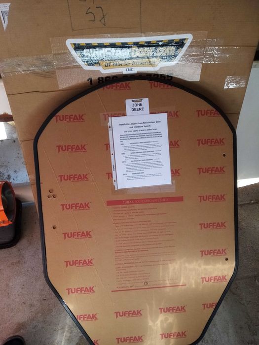 Ușă skid steer bobcat John Deere