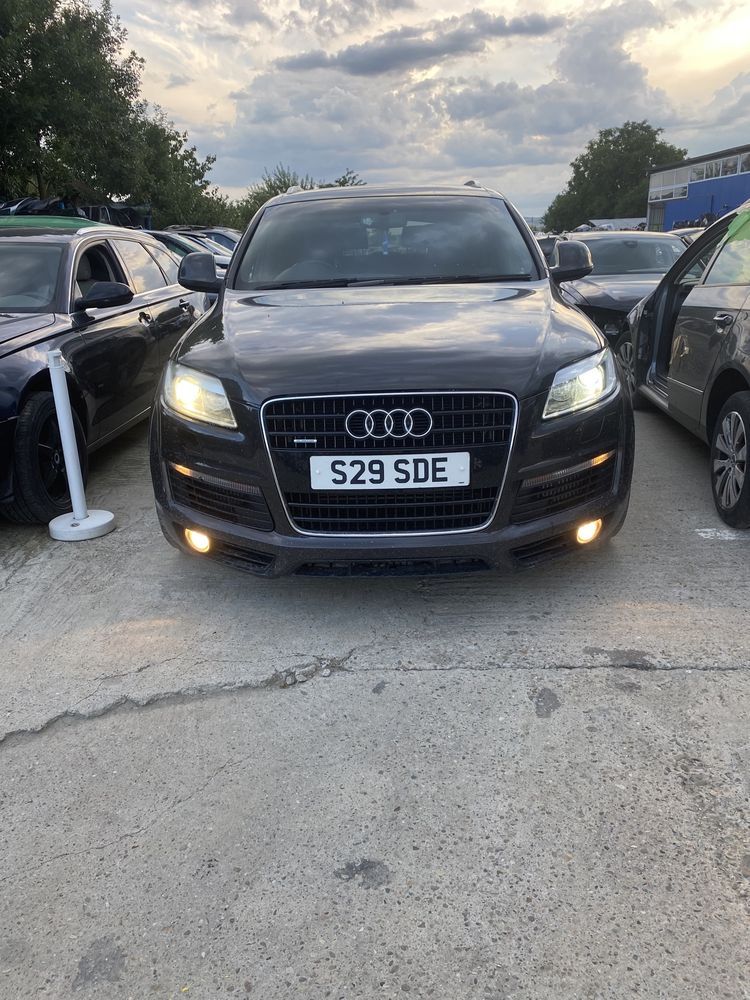 Bară față , capotă , trager, faruri Audi Q7 2009