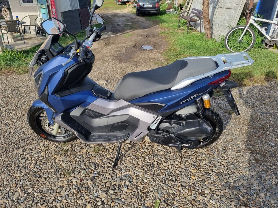 Scuter Mitt Adv 125 nou