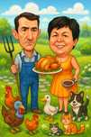Caricaturi personalizate