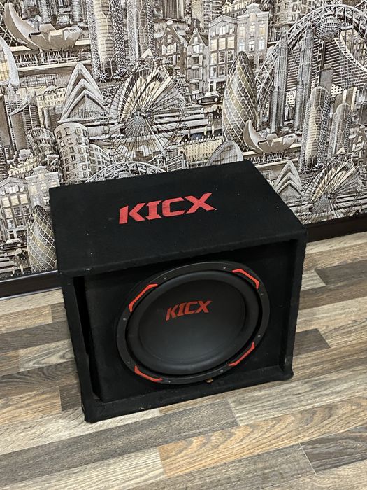 продам саб kicx.