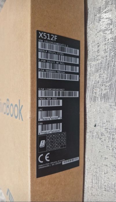 Laptop ASUS VivoBook