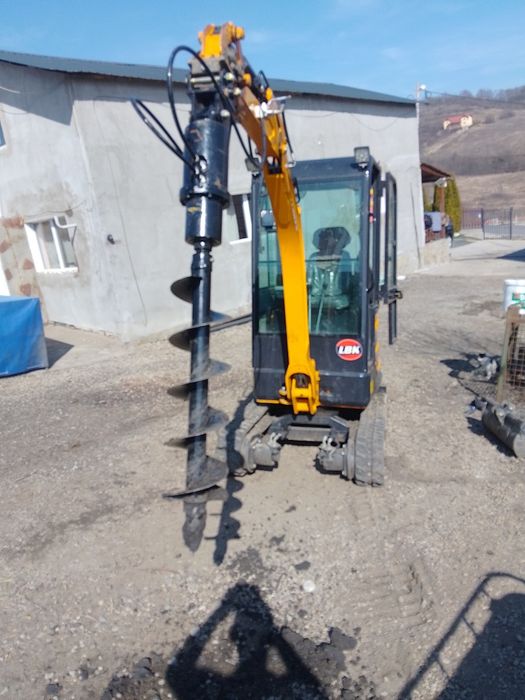 Lucrări de excavare