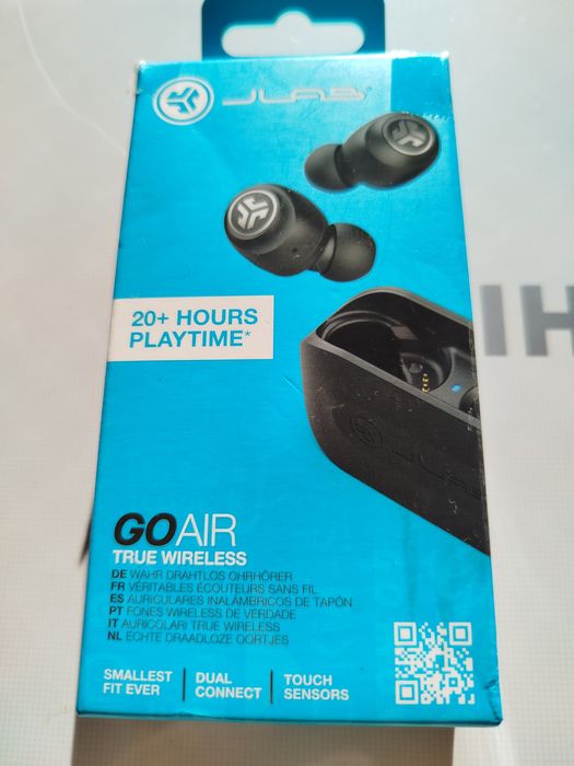 J.Lab.Go.Air sigilat in cutie nou