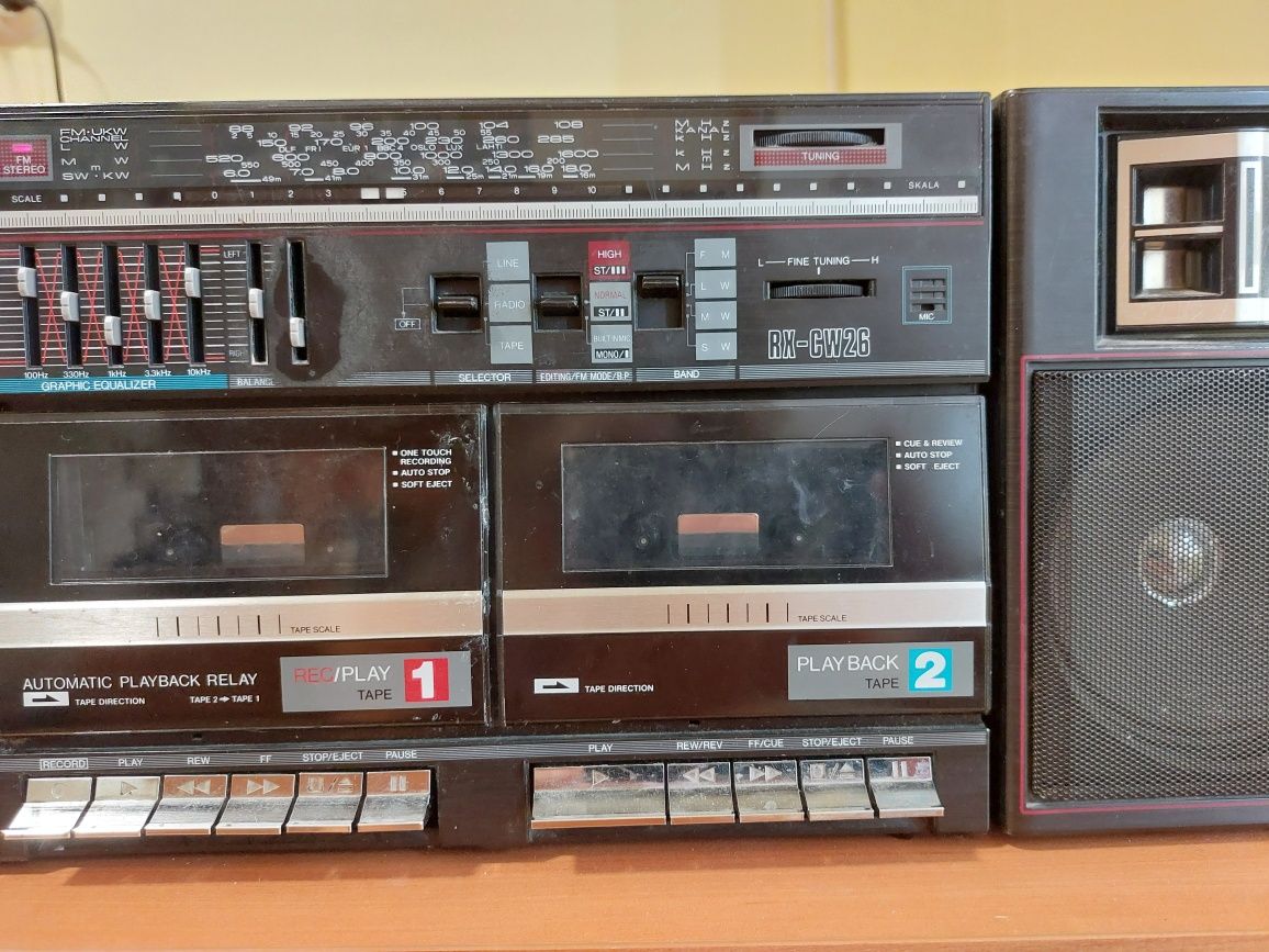 Радиокасетофон Panasonic