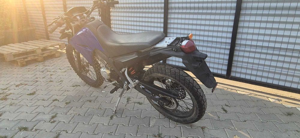 Yamaha XT125R 2005